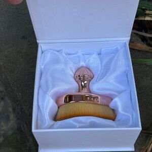 Limited Edition ~ELOISE Mini Teardrop Brush ~Rose Gold Mirror Finish ~BNIB